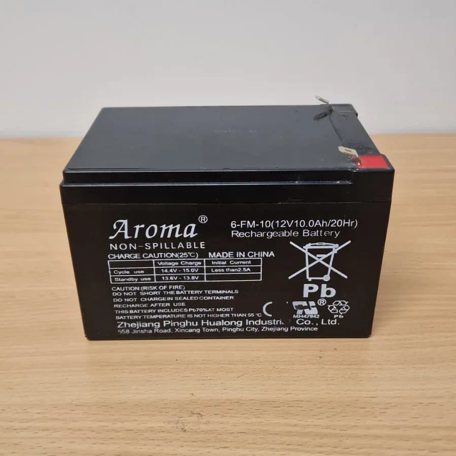 12V 10ah Battery For Ride On Vehicles
