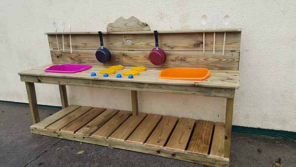 7ft Large Mud Kitchen