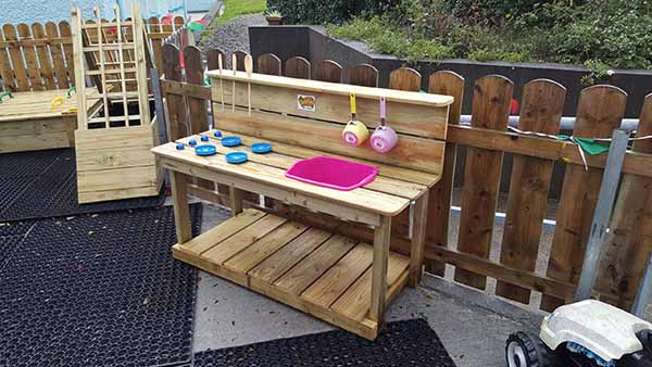 5ft Small Mud Kitchen