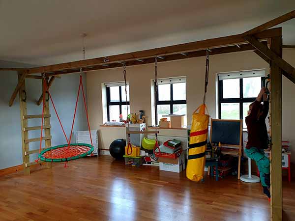 Custom Monkey Bars