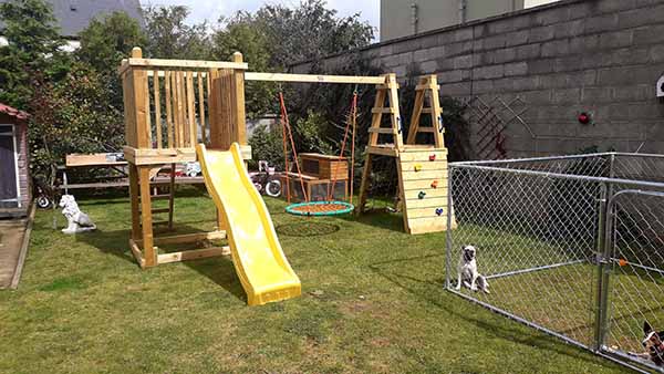 Home Adventure Tower With A Frame