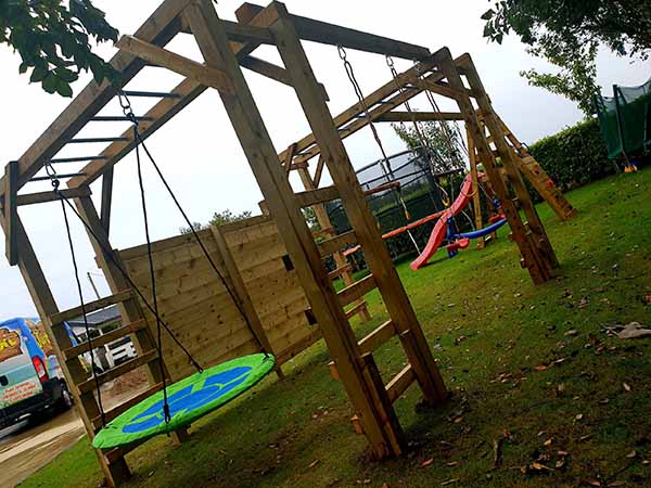 Garden Gym Frame ( 30ft by 12ft ) - Image 2