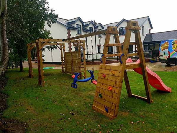 Garden Gym Frame ( 30ft by 12ft ) - Image 3