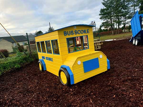 10ft x 5ft School Bus