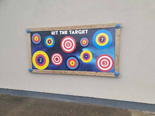 8ft x 4ft Target Wall