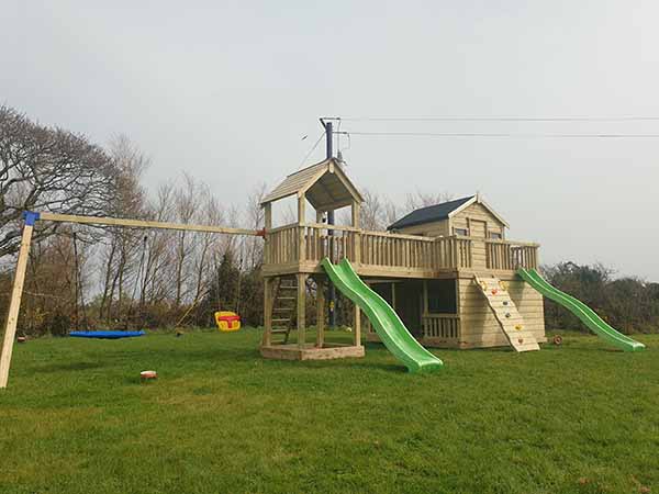 Tree Tops Playframe
