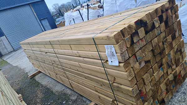 4.8 mtr 90 x 90 Posts