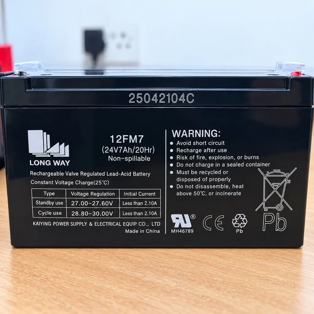 24V 7ah Battery For Ride On Vehicles