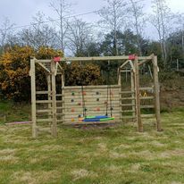 Gym Cube - Outdoor gym frame for kids & teens - Image 9