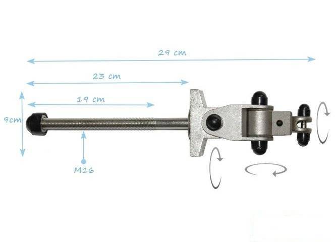Commercial Swing Hook M16