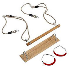 Multifunctional Seat-Trapeze-Gym Rings - Image 3