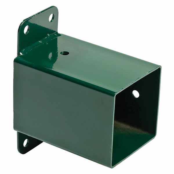 Square Wall Beam Connector 90x90mm