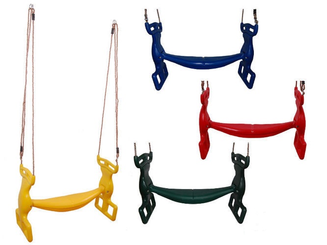 Duo Plastic Swing Seat
