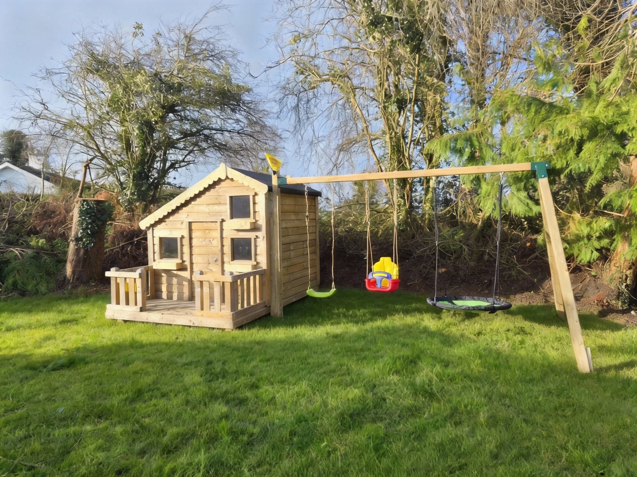 The Wacky Playhouse
