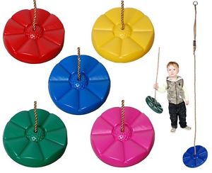Plastic Round  Swing Seat Flower