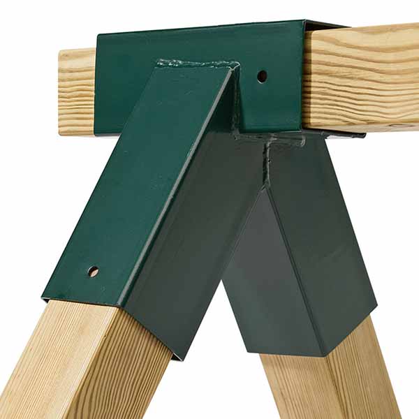 Square Beam Metal Swing Corner 90 x 90 x Angle 100