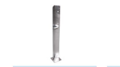 Square Beam Ground Anchor