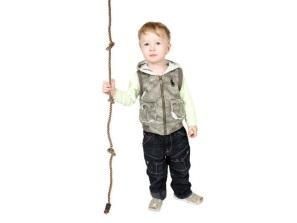 Climbing Rope With 3 Knots 26mm
