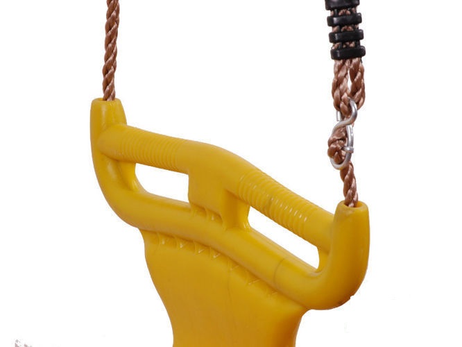 Duo Plastic Swing Seat - Image 2