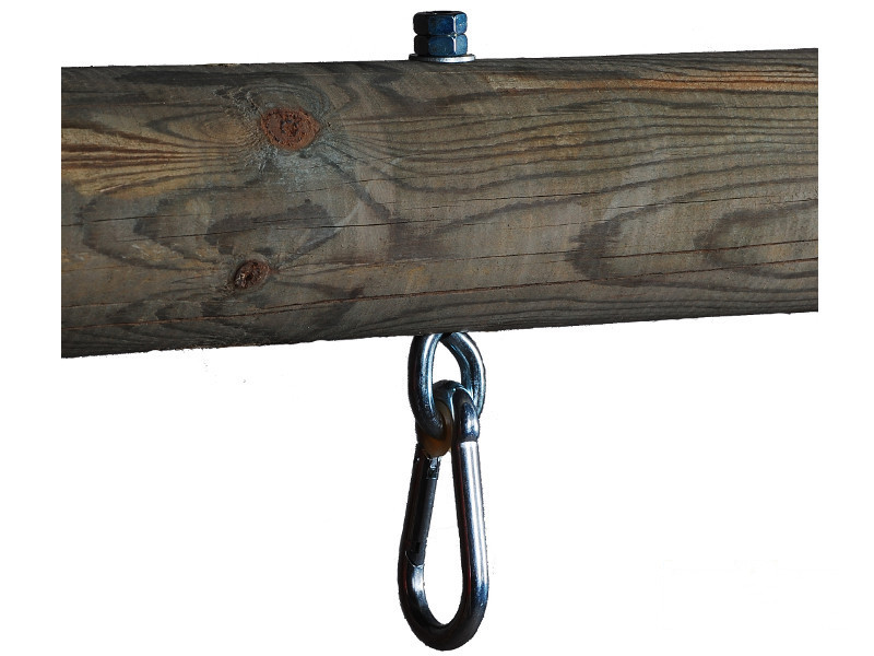 Metal Swing Hook A-Type M12 140mm