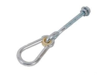 Metal Swing Hook A-Type M10 100mm
