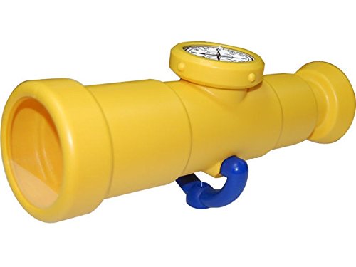 Plastic Telescope with Compass