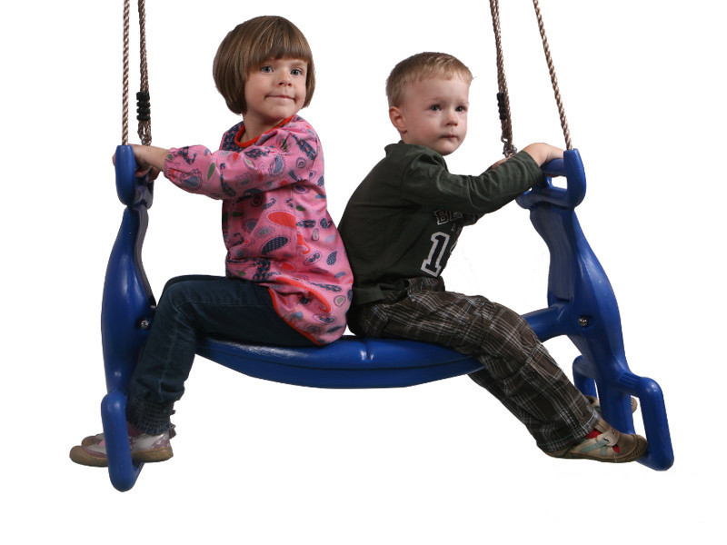 Duo Plastic Swing Seat - Image 4