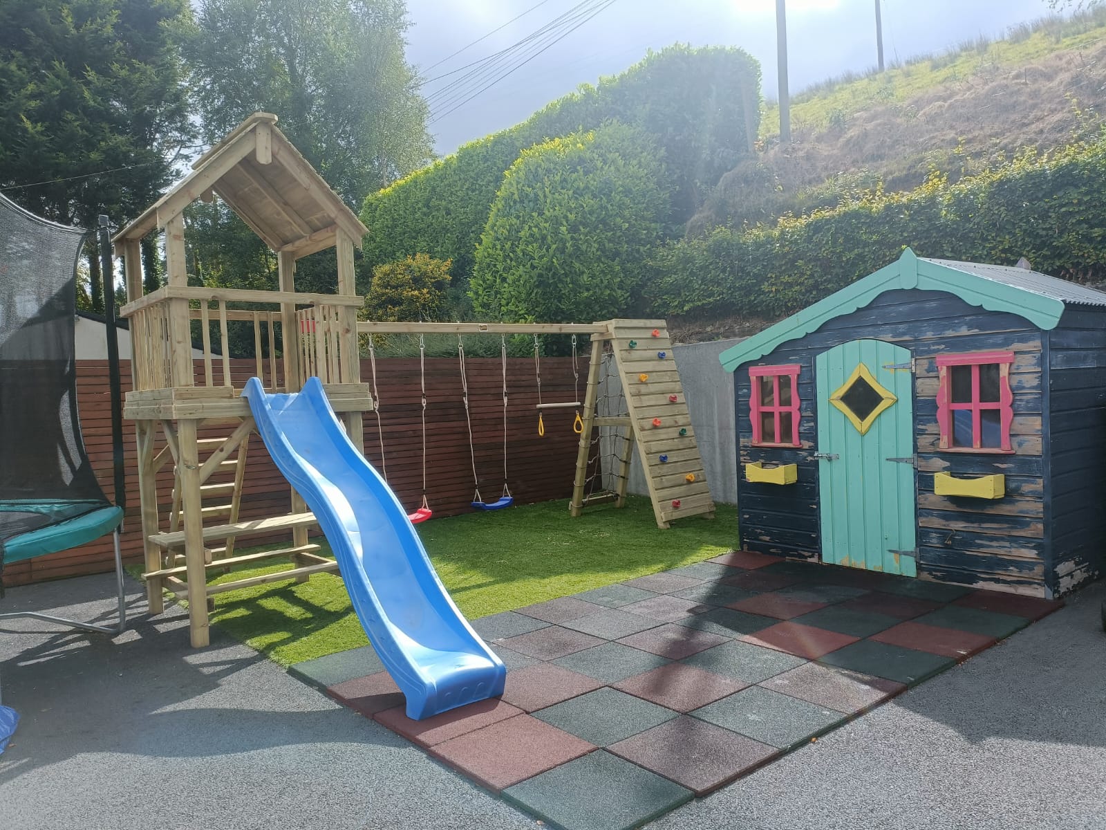 Cubby Tower With A Frame