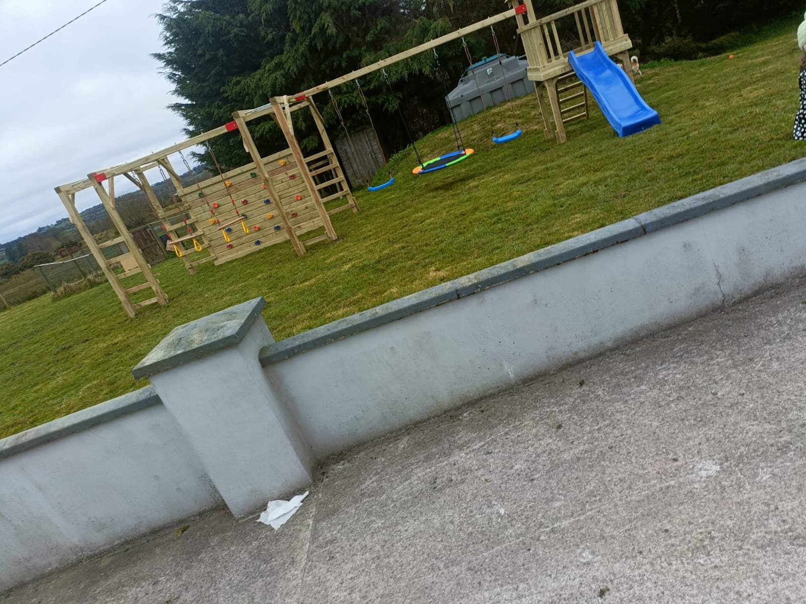 Garden Gym Frame Connected to Cubby Tower - Best Value - Image 5