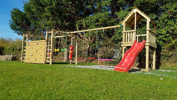 Garden Gym Frame Connected to Cubby Tower - Best Value - Image 18