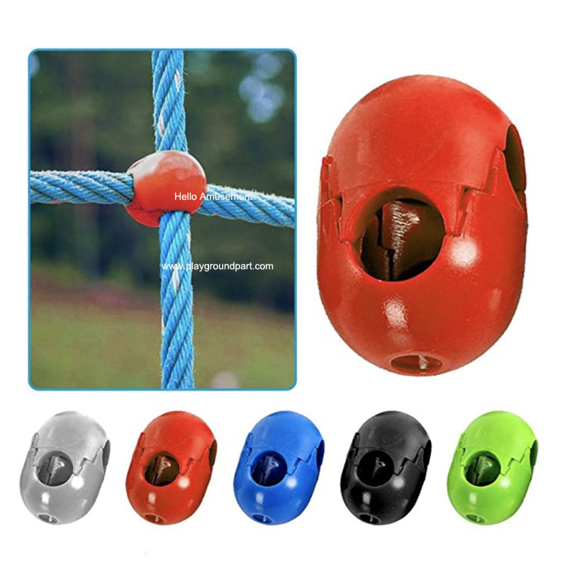Reinforced Rope Cross Connector 12mm