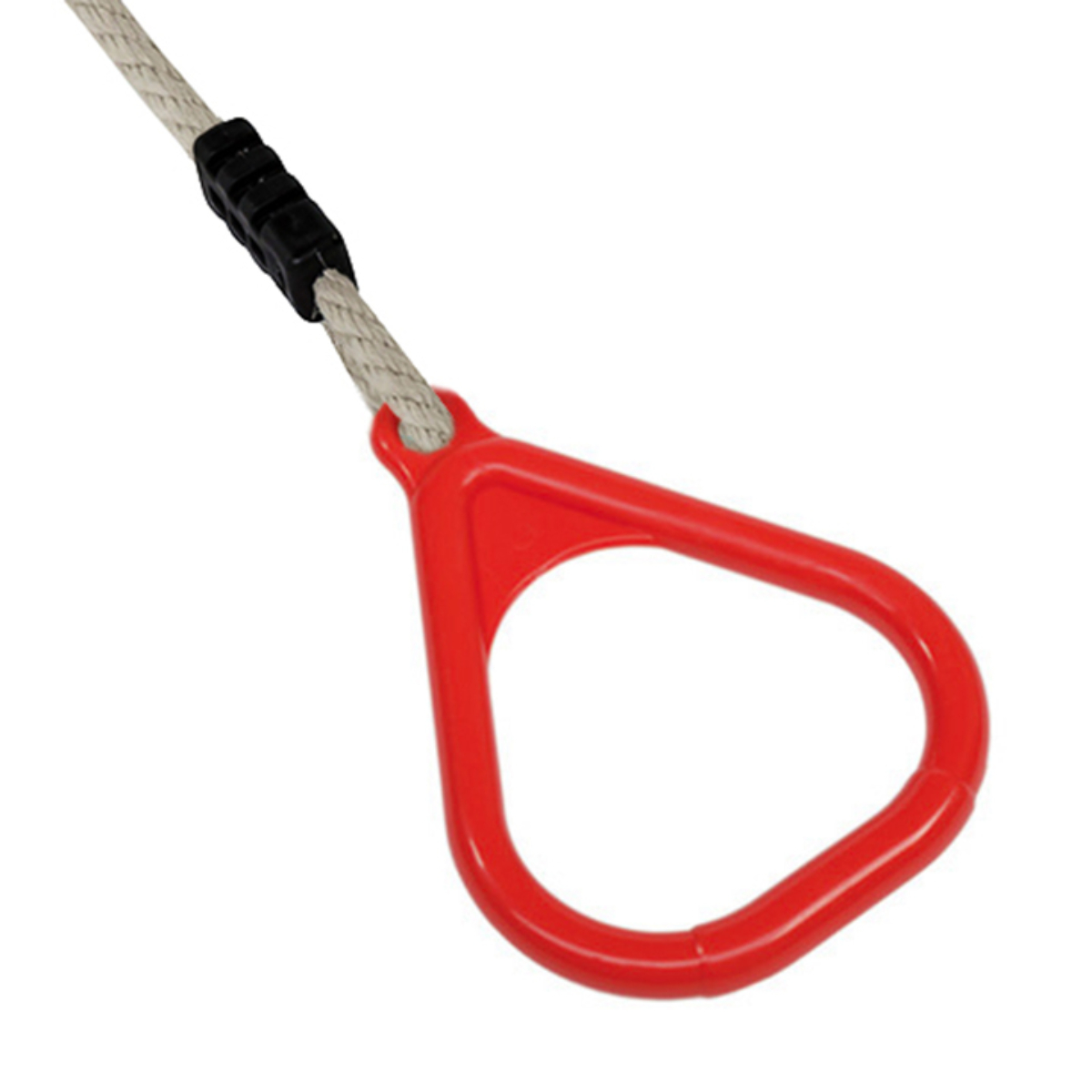Triangular Plastic Gym Rings