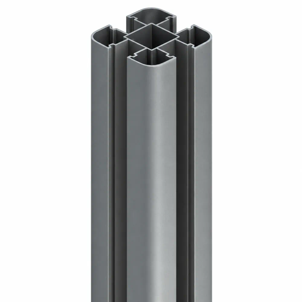 Aluminium Fence Post 2.4m