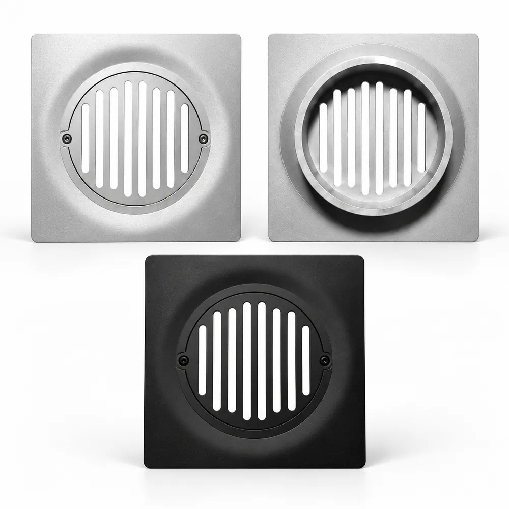Aluminium Gully Top – 150 x 150mm - Image 2