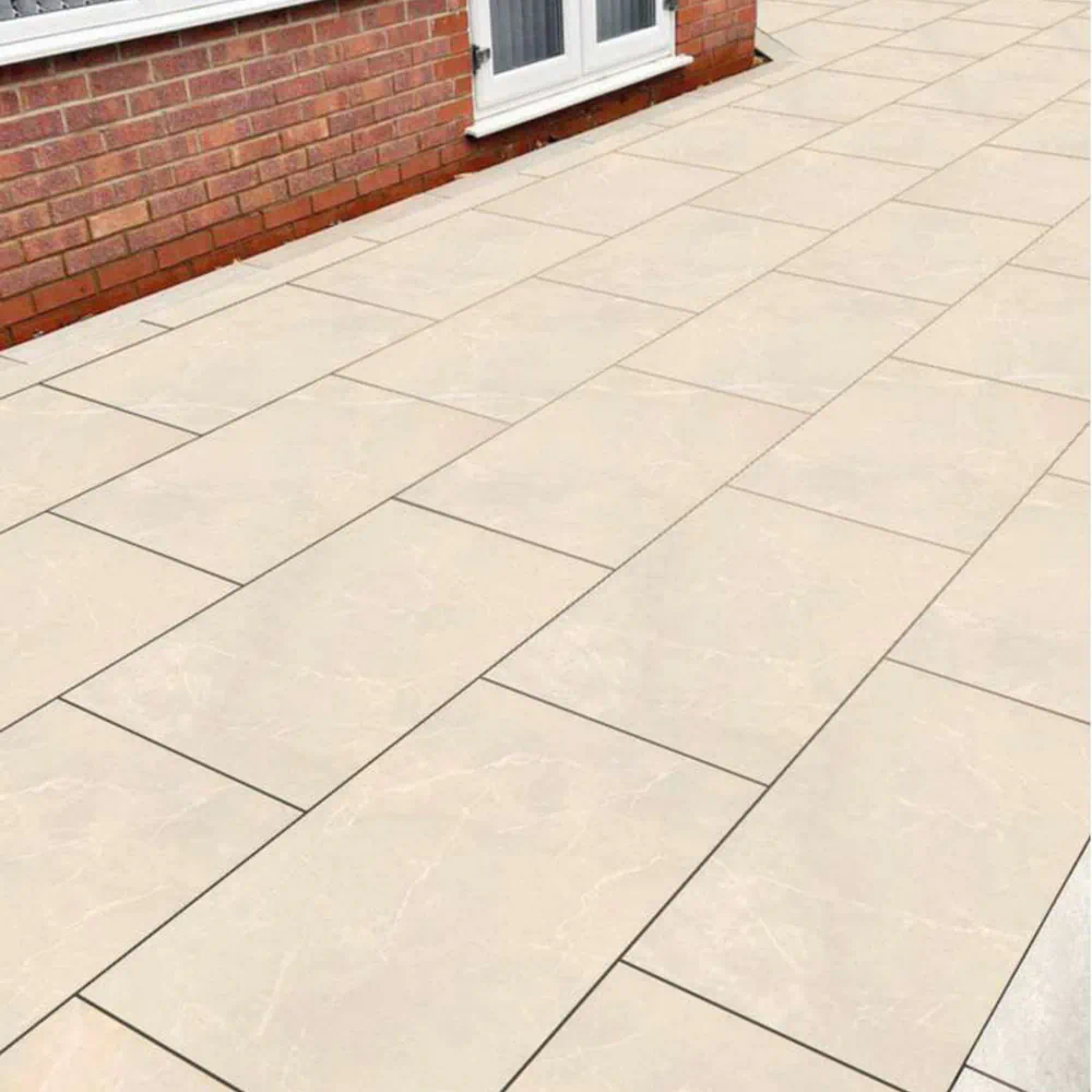 Amalfa Beige Porcelain Paving