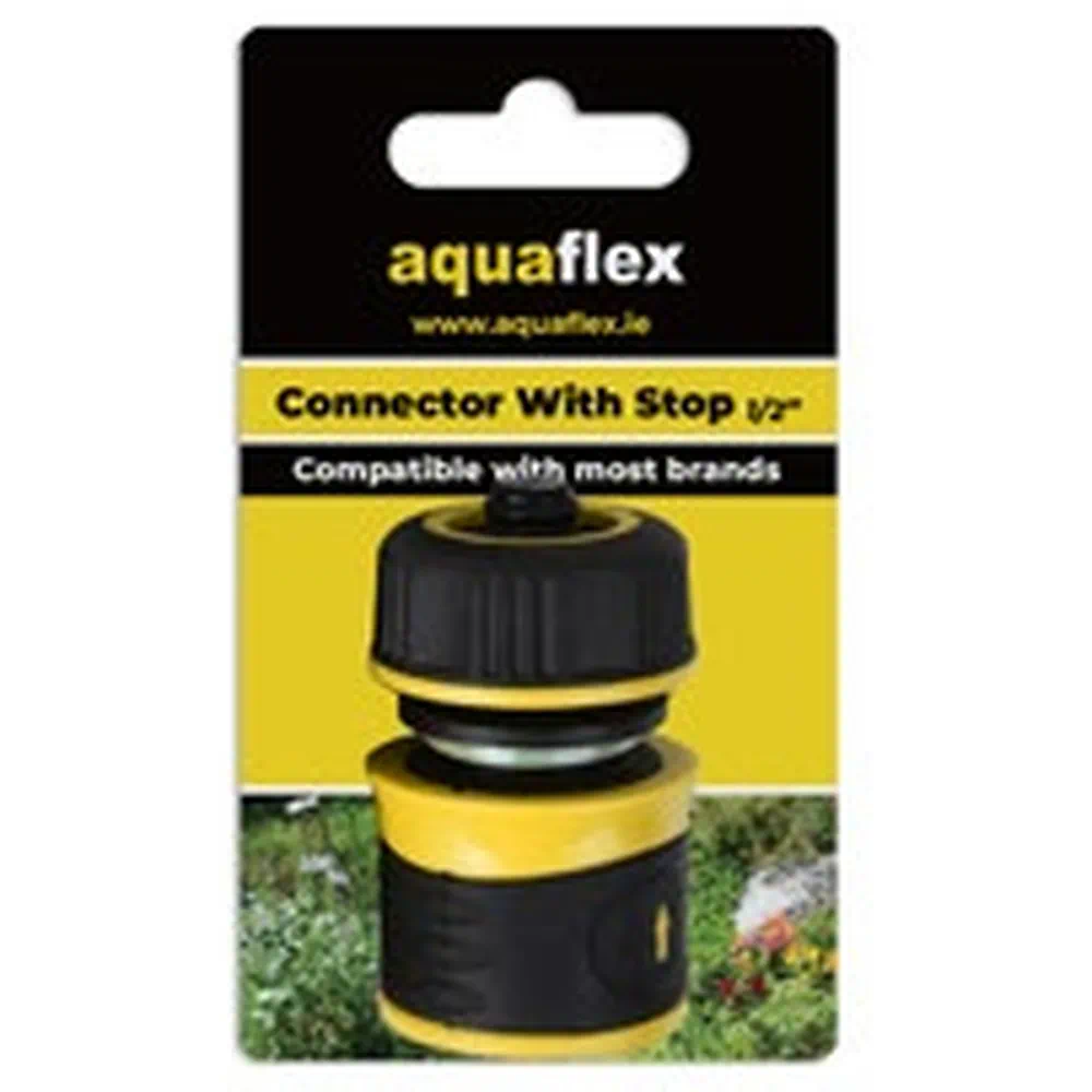 Aquaflex 1/2" Connector With Stop