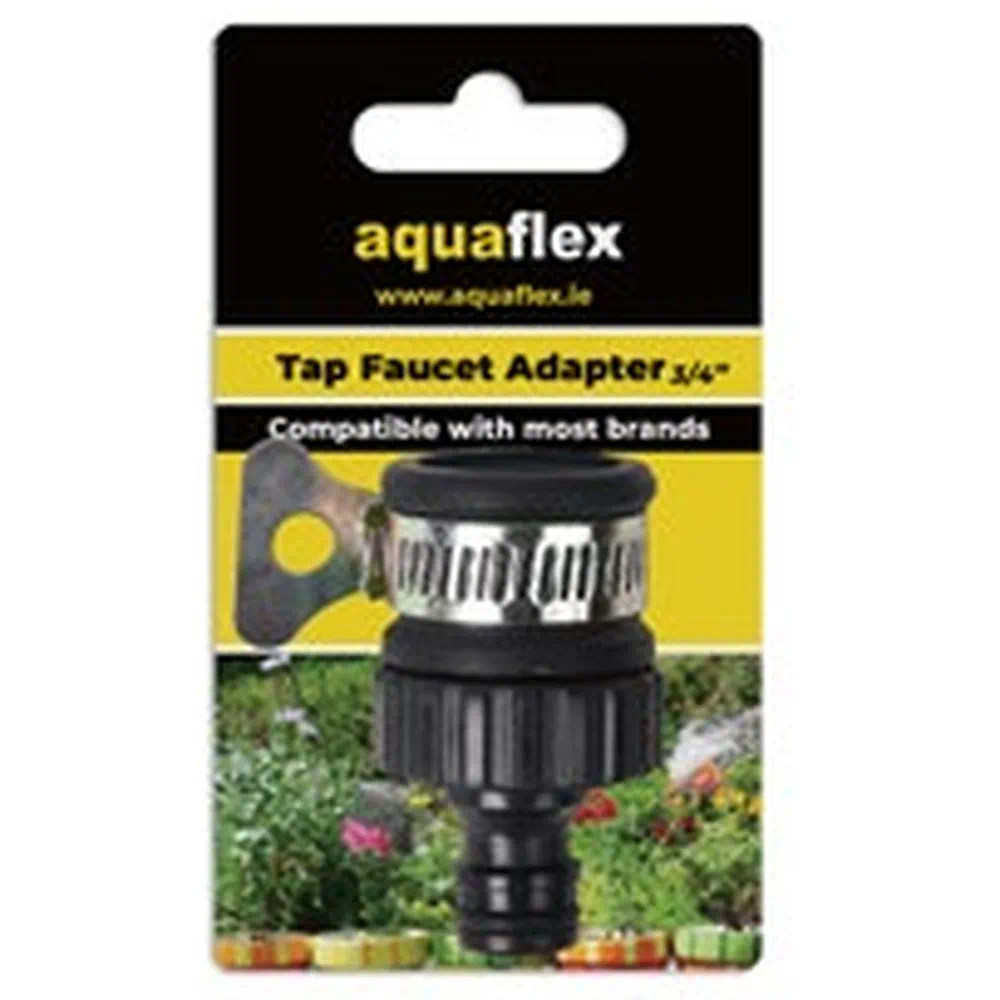 Aquaflex 3/4" Tap Faucet Adapter