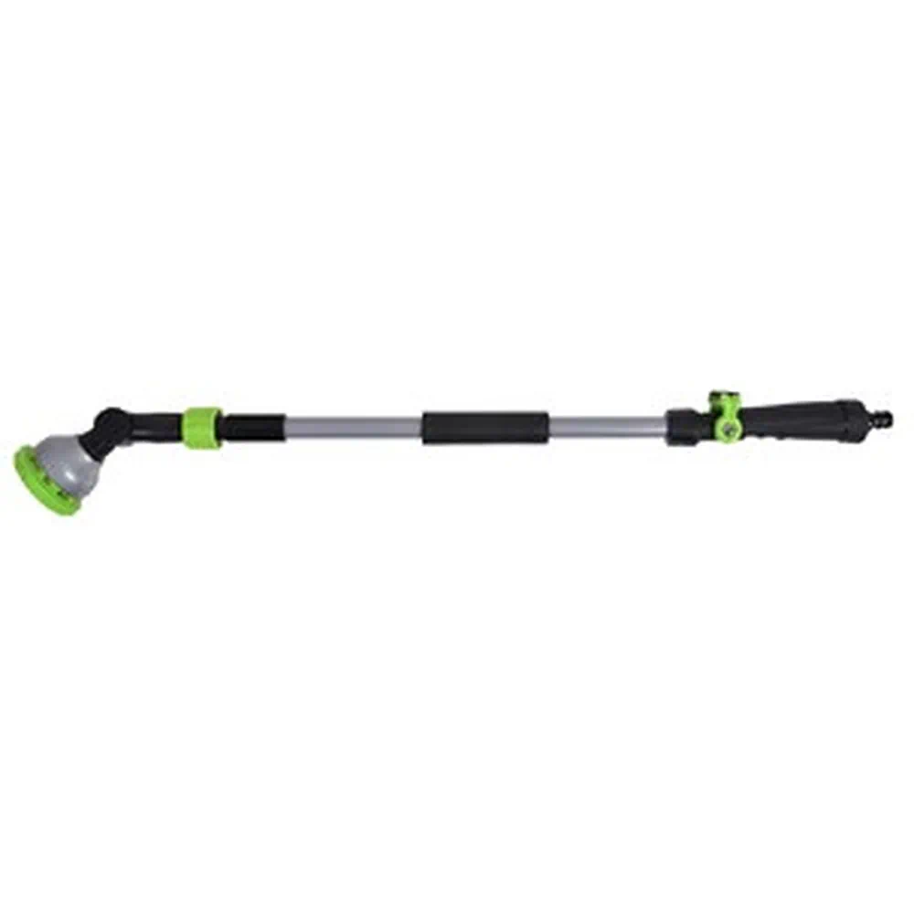 Aquaflex 8-Pattern Telescoping Shower Wand