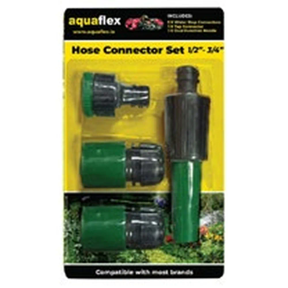Aquaflex Hose Fittings Set