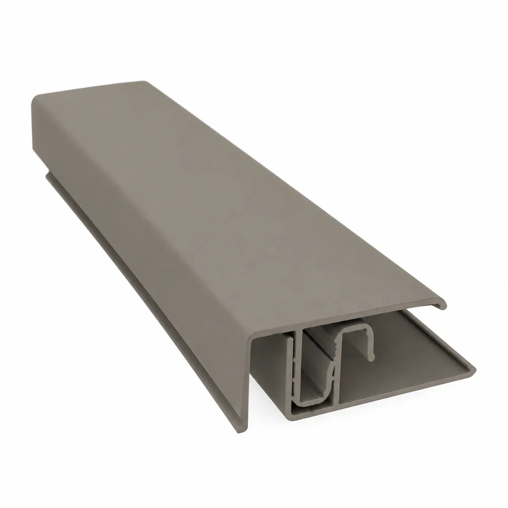 Armour Clad 2-Part Aluminium Edge Trim