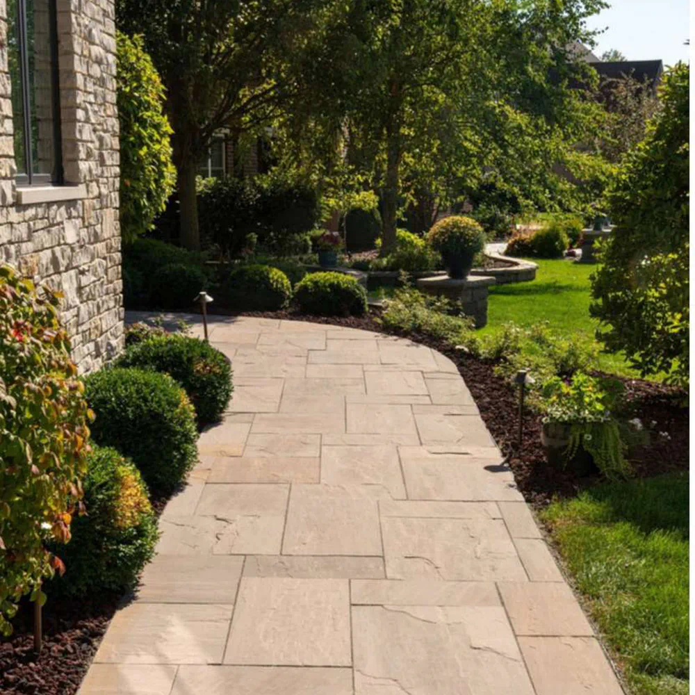 Natural stone garden path inspiration