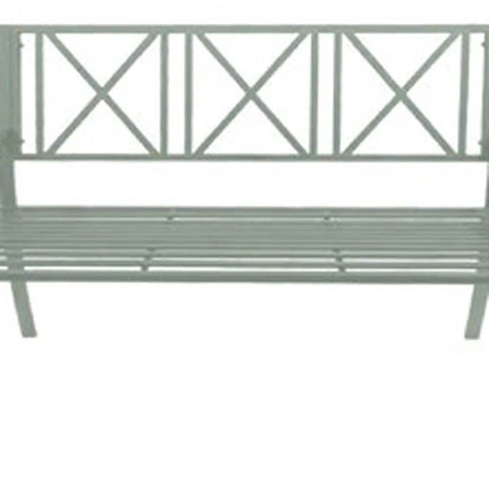 Bench In Porto Blue