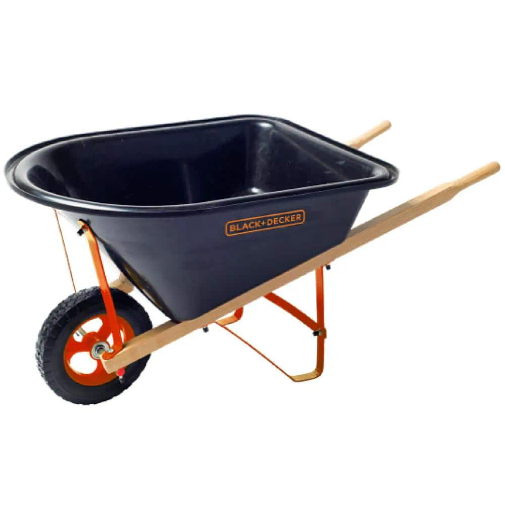Black and Decker Kids Junior Wheelbarrow | G015-BD
