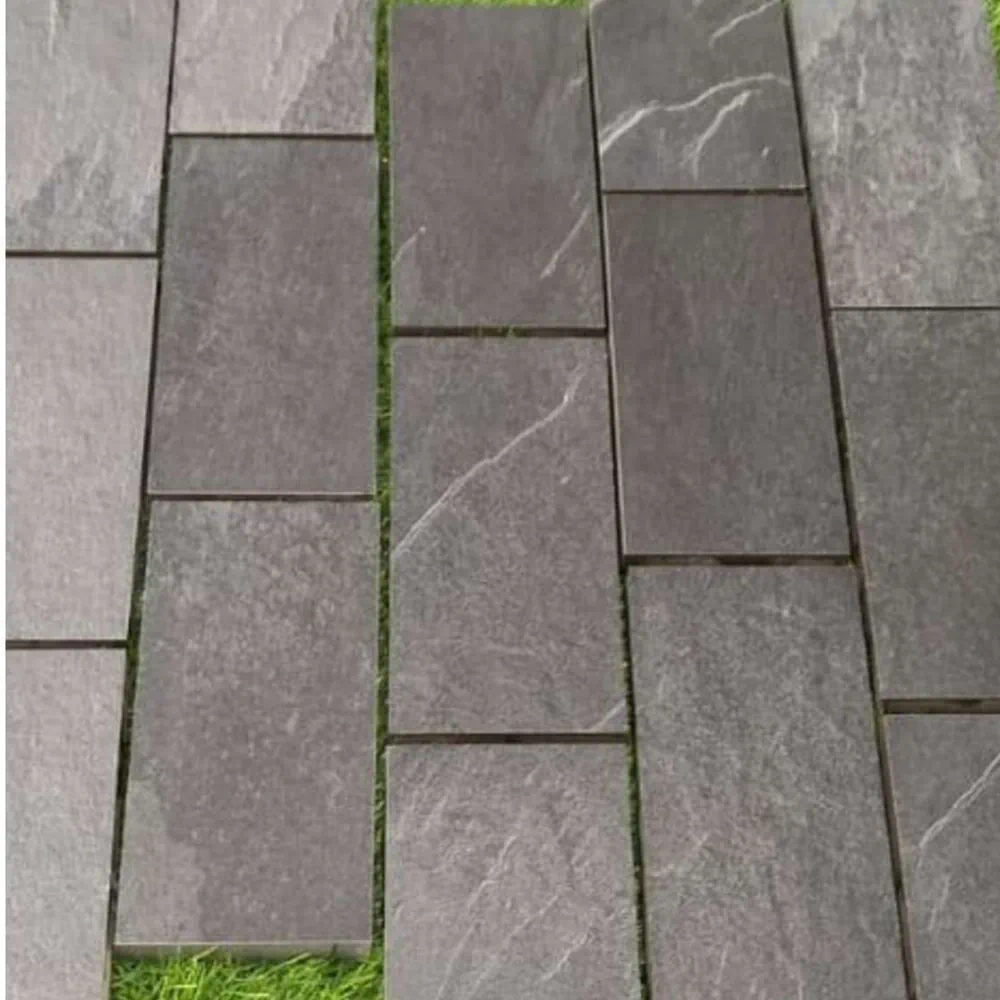 Brazilian Black Porcelain Cobbles