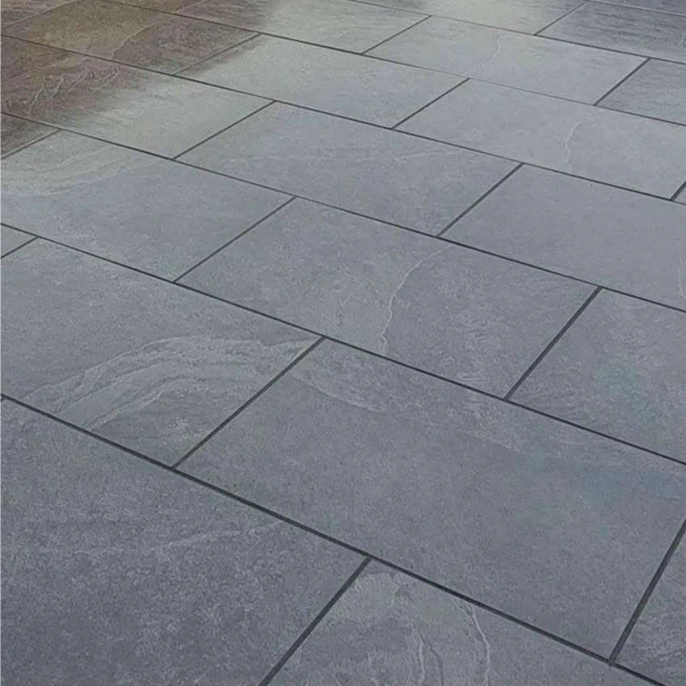 Brazilian Black Porcelain Paving