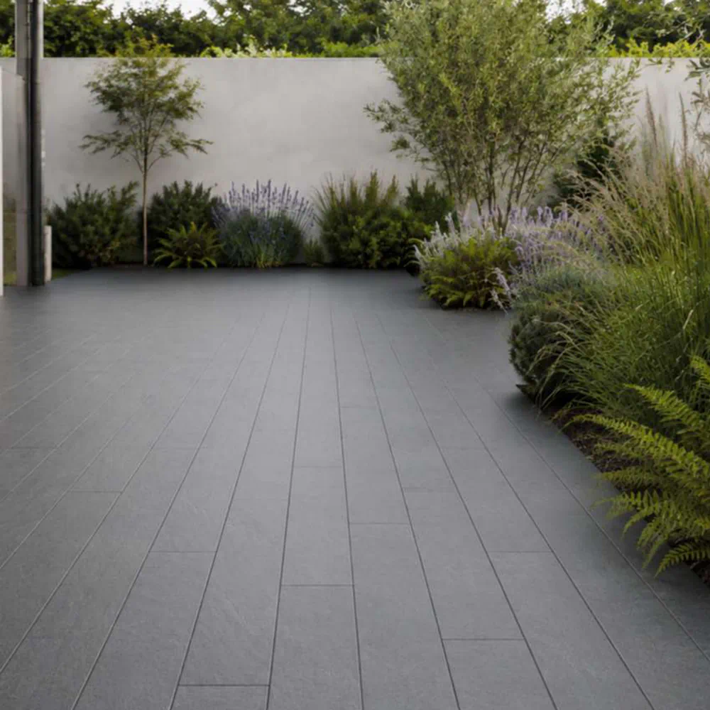 Brazilian Black Porcelain Planks