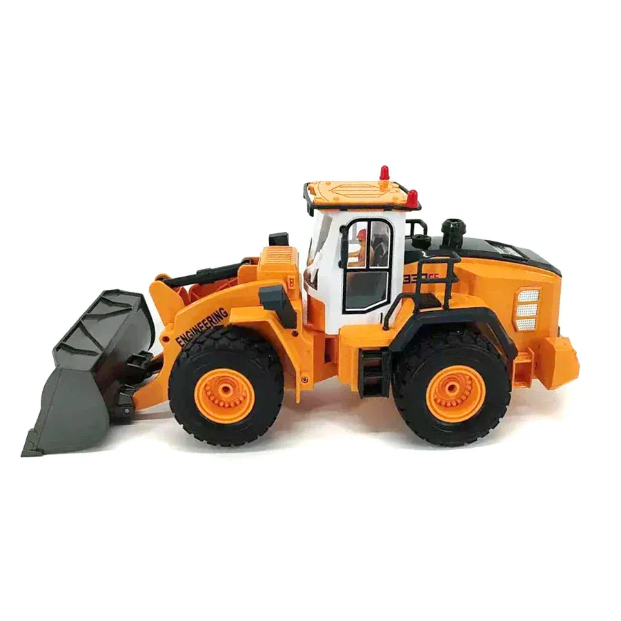 ZMX Engineering Bulldozer Toy with Remote Control