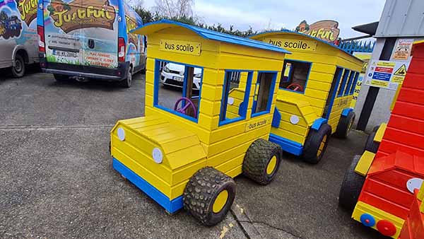 Small School Bus