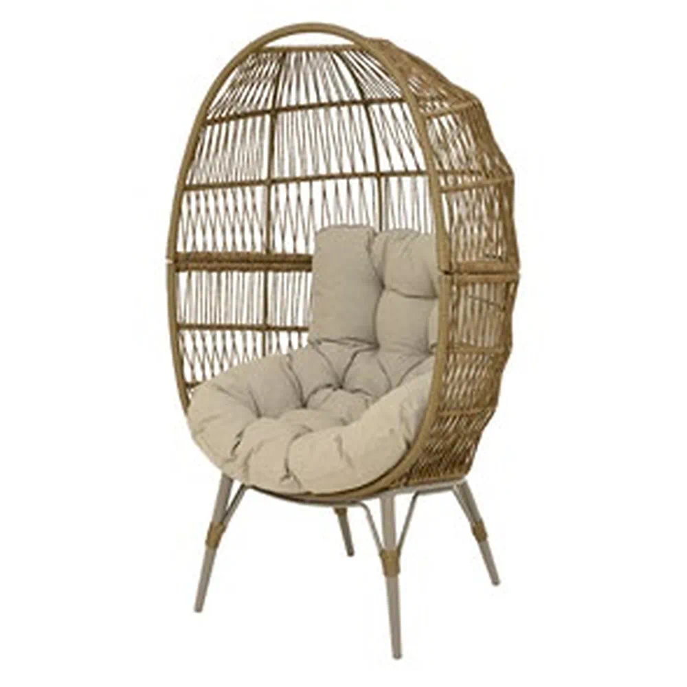Caracas Steel Outdoor Chair - Beige