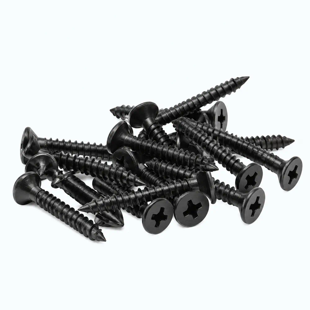 Castellated Cladding Clip Screws Pack 100